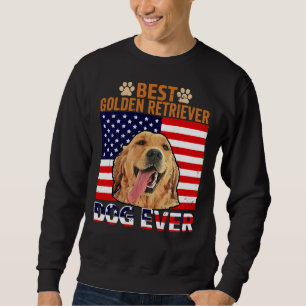 Sweatshirt Meilleur Chien D'Or Jamais Le Sens De La Vie