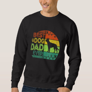 Sweatshirt Meilleur Chien Papa Jamais Australian Chien De Bat