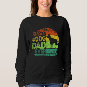 Sweatshirt Meilleur Chien Papa Jamais Australian Chien De Bat