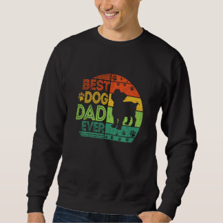 Sweatshirt Meilleur Chien Papa Jamais Chemise Yorkshire Terri