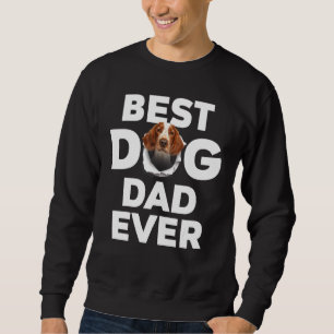 Sweatshirt Meilleur Chien Papa Jamais Welsh Springer Spaniel