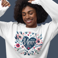 Meilleur Coeur et Flore Meilleur Maman Jamais