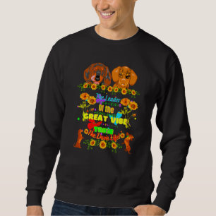 Sweatshirt Meilleur Dachshund Funny Wiener Dog Great Vibe Tri