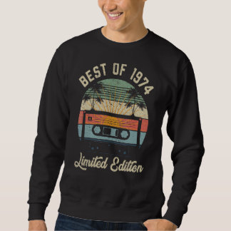 Sweatshirt Meilleur De 1974 48e Anniversaire 48 Ans