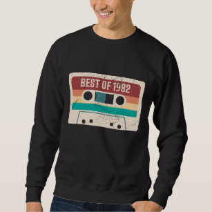 Sweatshirt Meilleur De 1982 40e Vintage