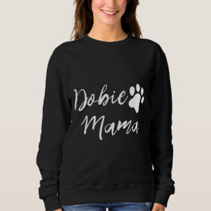 Sweatshirt Meilleur Doberman Maman Ever 115