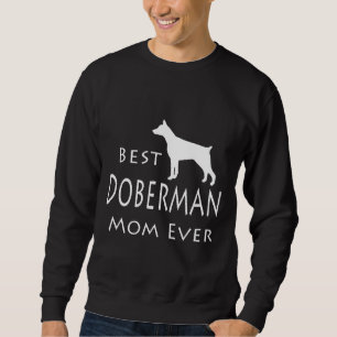 Sweatshirt Meilleur Doberman Maman Ever 116