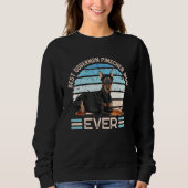 Sweatshirt Meilleur Doberman Pinscher Maman toujours Chien Fê (Devant)