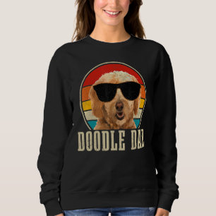 Sweatshirt Meilleur Doodle Papa Jamais Goldendoodle Dog Da du