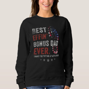 Sweatshirt Meilleur Effinu2019 Bonus Papa Jamais Remerciement