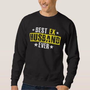 Sweatshirt Meilleur Ex-mari Mariage Séparation Divorce