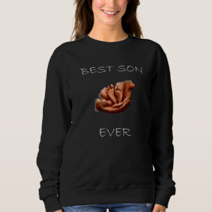 Sweatshirt Meilleur Fils Jamais Sentir Bon Mari Tee - shirt P