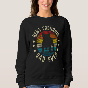 Sweatshirt Meilleur Français Papa Jamais Vintage Français Bul
