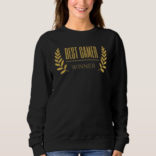 SWEATSHIRT MEILLEUR GAGNANT (Devant)