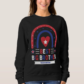 Sweatshirt Meilleur grand frère édition Texas garçons frère o