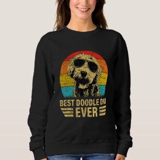 Sweatshirt Meilleur grand-père Doodle jamais Vintage Goldendo