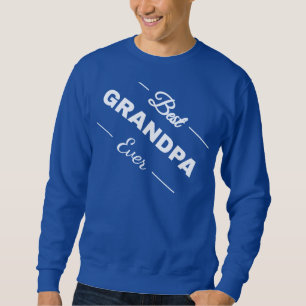 Sweatshirt Meilleur Grand-père du Monde Entier