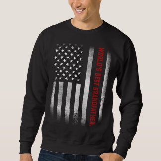 Sweatshirt Meilleur grand-père masculin au monde Fête des pèr