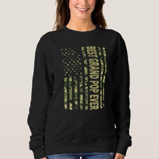 Sweatshirt Meilleur Grand Pop jamais nous Drapeau Américain G
