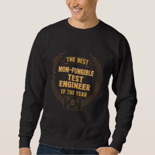 Sweatshirt Meilleur Ingénieur D'Essai Vr Non Fungible Nft De