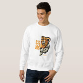 Sweatshirt meilleur joker (Devant entier)