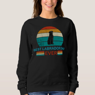 Sweatshirt Meilleur Labrador Papa Ever 166