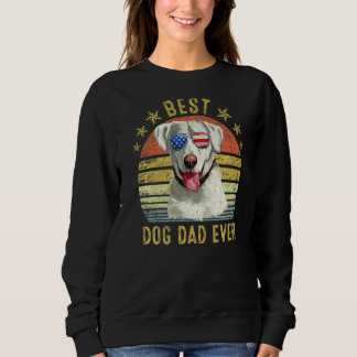 Sweatshirt Meilleur Labrador Retriever Papa Jamais Chien Vint