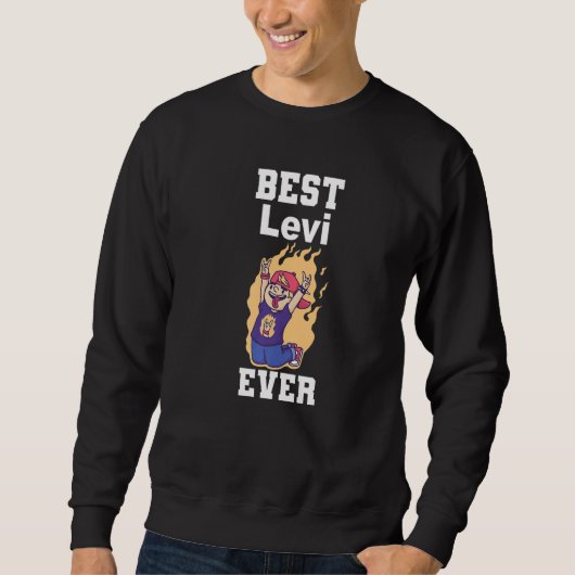 Sweatshirt Meilleur Levi (Devant)