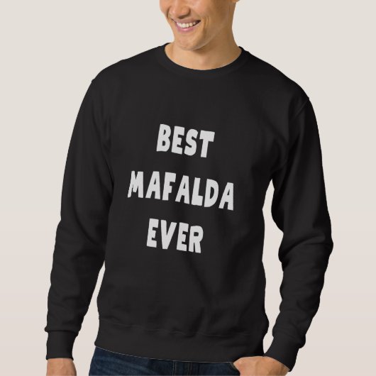 Sweatshirt Meilleur Mafalda (Devant)