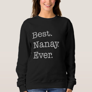 Sweatshirt Meilleur Nanay