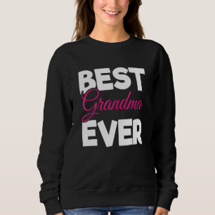 Sweatshirt Meilleur Nona jamais belle mignonne grand-mère gra