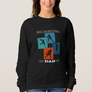 Sweatshirt Meilleur papa de basket