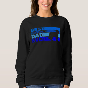 Sweatshirt Meilleur Papa de Colley Barbu de Tous les Temps Co