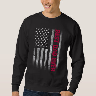 Sweatshirt Meilleur papa jamais nous Drapeau américain cadeau