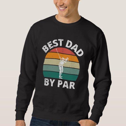 Sweatshirt Meilleur Papa par par (Devant)