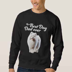 Sweatshirt Meilleur papa pour chien - Samoyed