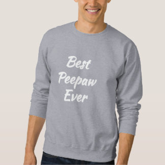 Sweatshirt Meilleur Pépé du monde - Idée de cadeau :