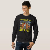 Sweatshirt Meilleur Père Cavalier (Devant entier)