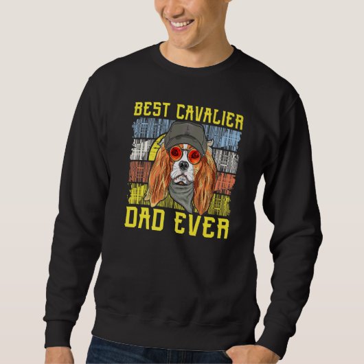 Sweatshirt Meilleur Père Cavalier (Devant)