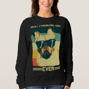 Sweatshirt Meilleur Père Français Hommes Père Français Amateu
