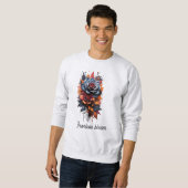 Sweatshirt meilleur t-shirt (Devant entier)