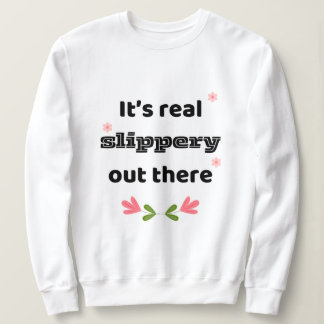 Sweatshirt Meilleur T-Shirt de Hockey à Manches Longues Slipp