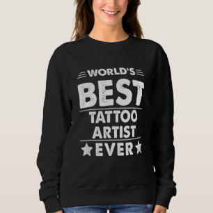 Sweatshirt Meilleur Tatoueur du Monde