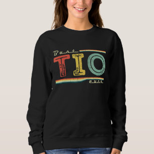 Sweatshirt Meilleur Tio Jamais Vintage Tee Pour Oncle Espagno