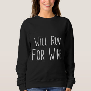 Sweatshirt Meilleur Vin Pour Donner 2017 Dames Boire Vin Mama