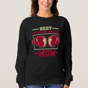 Sweatshirt Meilleure boîte d'ombre Maman boîte d'ombre Boxer 