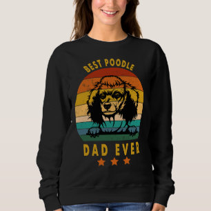 Sweatshirt Meilleure Fête des pères de canicule papa Jamais