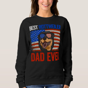 Sweatshirt Meilleure Fête des pères Drapeau Américaine pour p