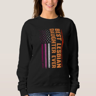 Sweatshirt Meilleure fille lesbienne jamais Lgbt Gay pride le