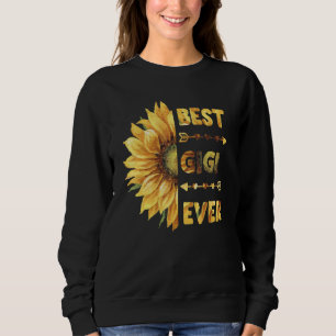 Sweatshirt Meilleure Gigi Ever Fête des Mères femmes tourneso